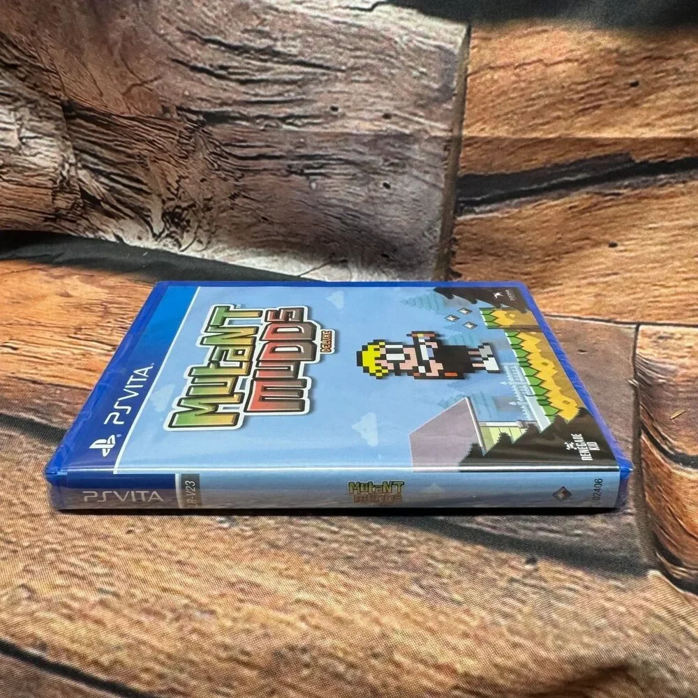 Mutant Mudds Deluxe PS Vita Video Game Limited Run Games Platformer #53
